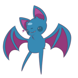 Quick Lil Zubat Doodle