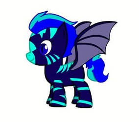 My Oc Hybrid Pony