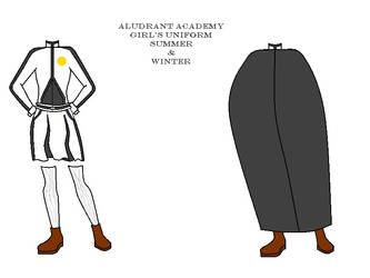 Aludrant Academy- Girls Uniform