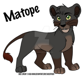 Matope (cub) - DARKLANDS OC