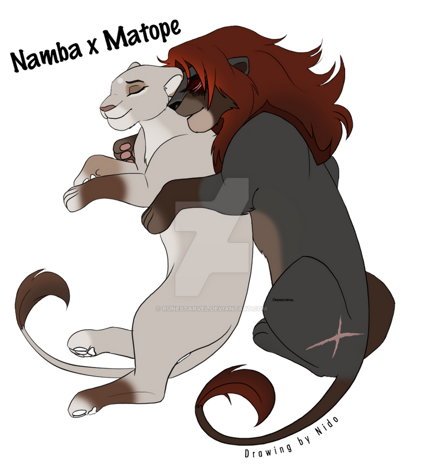 Matope Namba and Matope (Collab) - DARKLAND, SUNLAND OC by runestarvel on ...