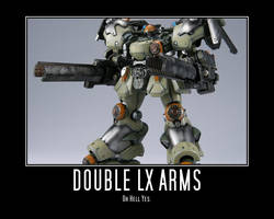 LX Armored Core Poster