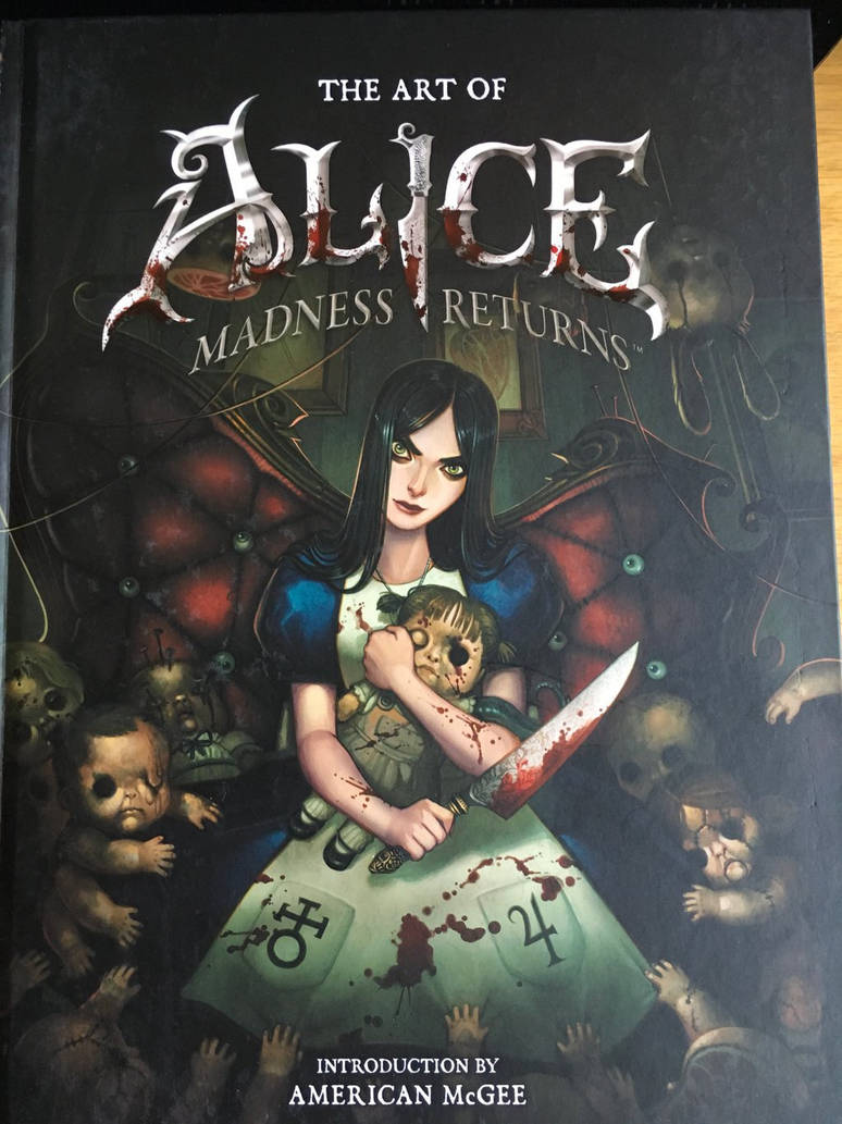 The art of alice madness returns book summary The art of alice madness returns book summary