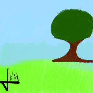 Digital Painting:  landscape 