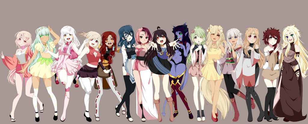 part 1 my RPC / OC by MisakiDragneelFT on DeviantArt