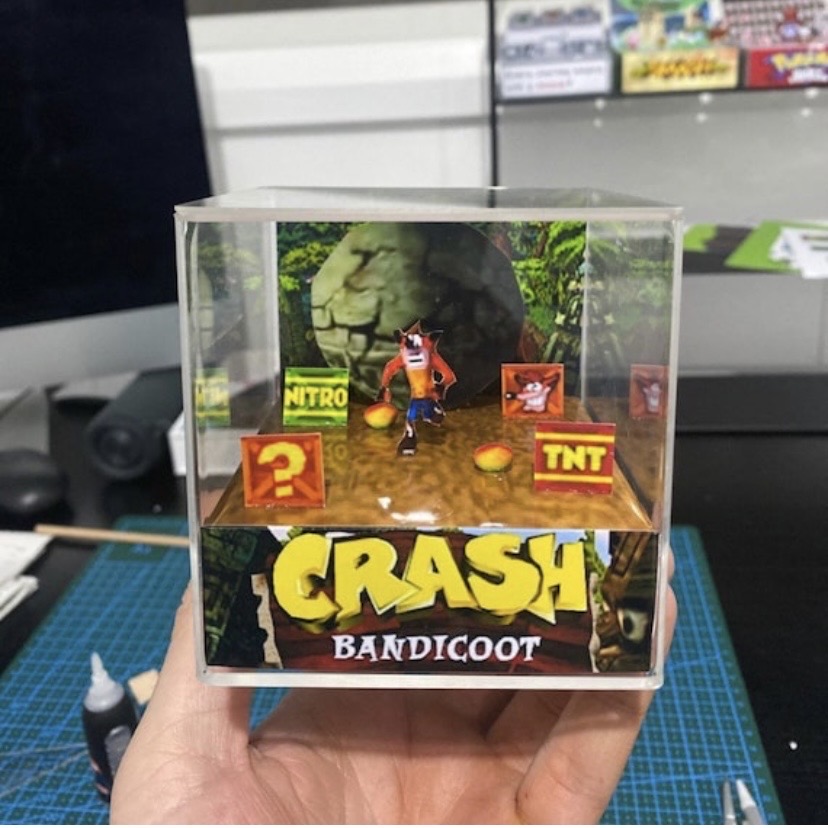 Crash bandicoot papercraft by zegunna on DeviantArt