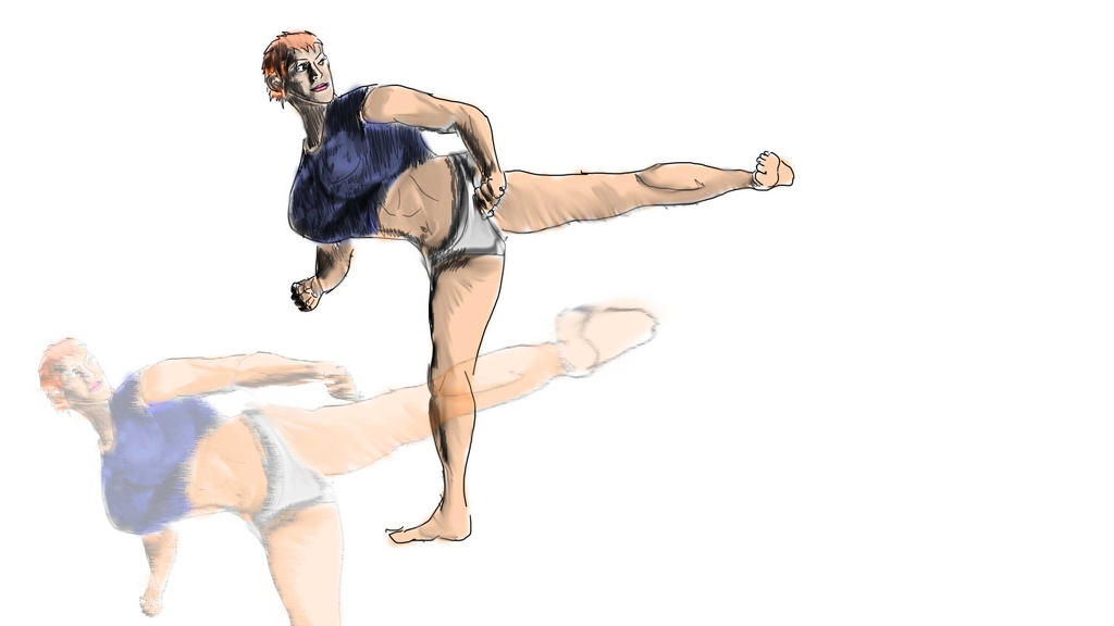 Deviantart Quick Kick Quick kick by In-do-lent on DeviantArt