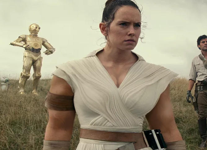 Daisy Ridley Rey by In-do-lent on DeviantArt