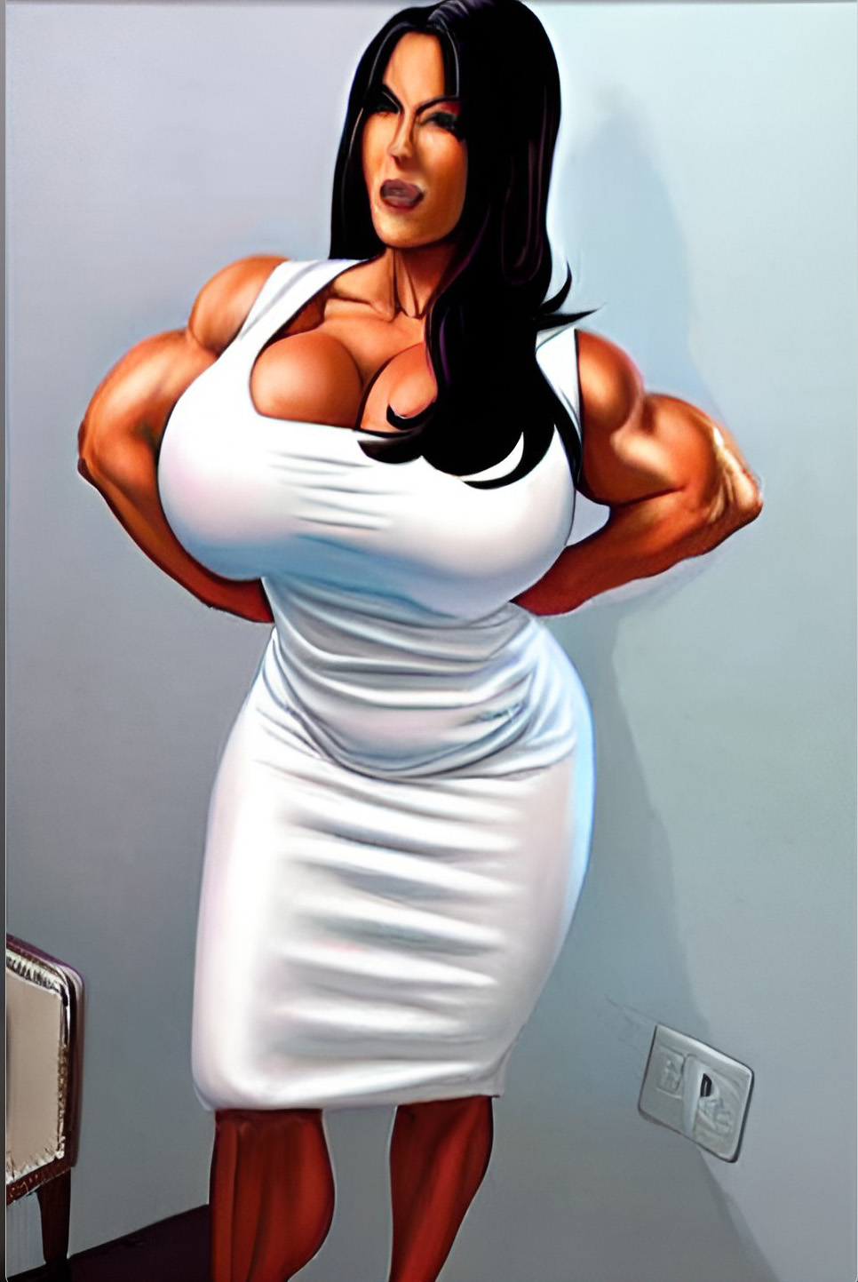 EAIB #86 : Huge Nurse Getting Dressed by In do lent on DeviantArt EAIB #86 : Huge Nurse Getting Dressed by In do lent on DeviantArt