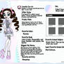 Amelie Corvin Character Bio Sheet