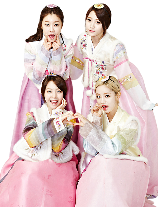 Girl's Day Render