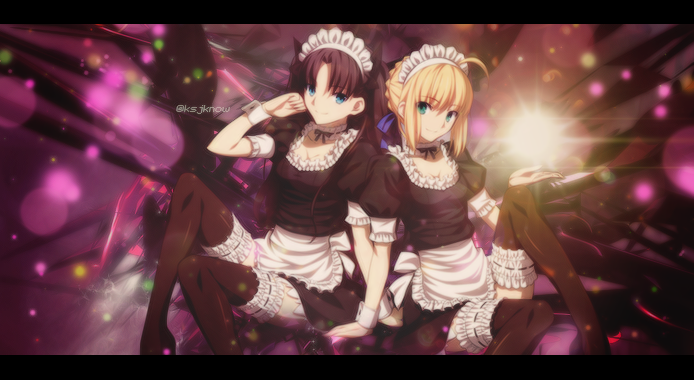Saber Vs Rin Rin x Saber by Know-chan on DeviantArt