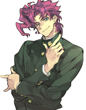 Kakyoin Noriaki render