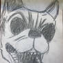 Download Festival dog sketch