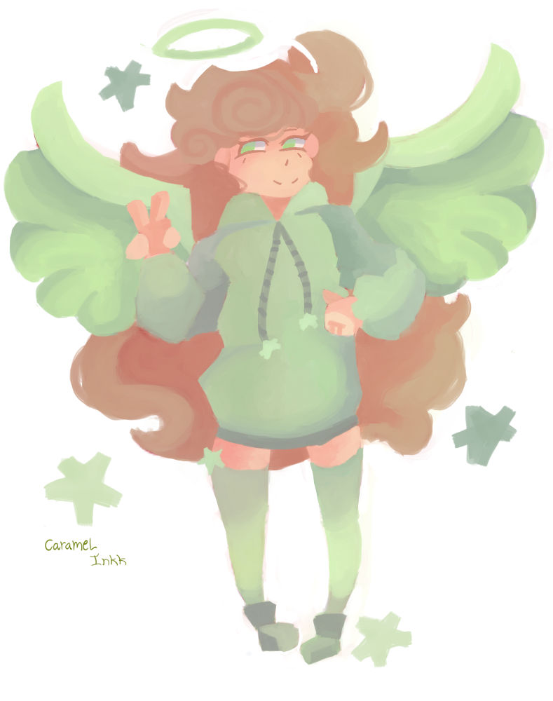 The Color Green by CaramelInkk on DeviantArt