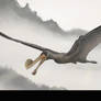 Flight of the Tropeognathus