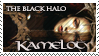 Kamelot - The Black Halo Stamp by dehydromon