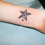 Musical Star Tattoo