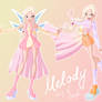 Melody, the fairy of laugh