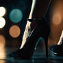 Strap heels