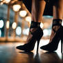 Sheer anklets