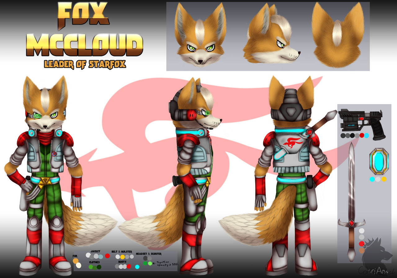 ::Commission::__Fox_McCloud_Reference_redo_