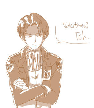 Valentines? Tch. by nathylalala