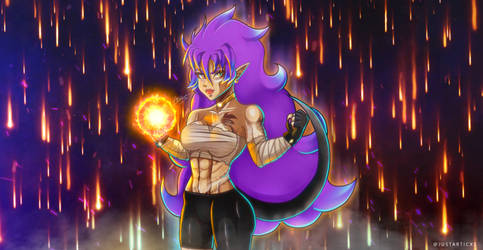 My character fanart in Dragon Ball Online Global by MoritaKuran on  DeviantArt