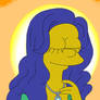 The Young Marge - The Simpsons 