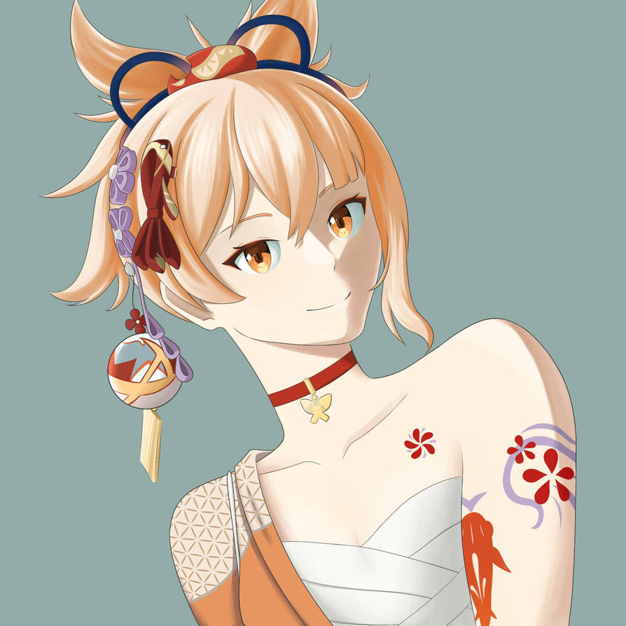 Yoimiya R Yoimiya by KaihoKiyomaru on DeviantArt
