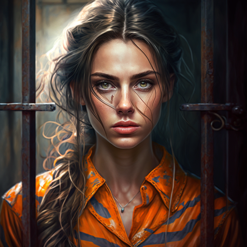 Female Inmates Animation female prisoner by DevanaUkraine on DeviantArt