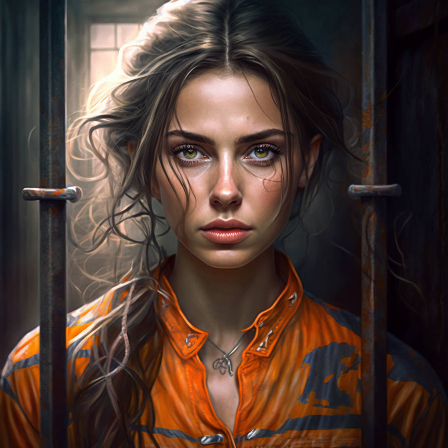 female prisoner by DevanaUkraine on DeviantArt