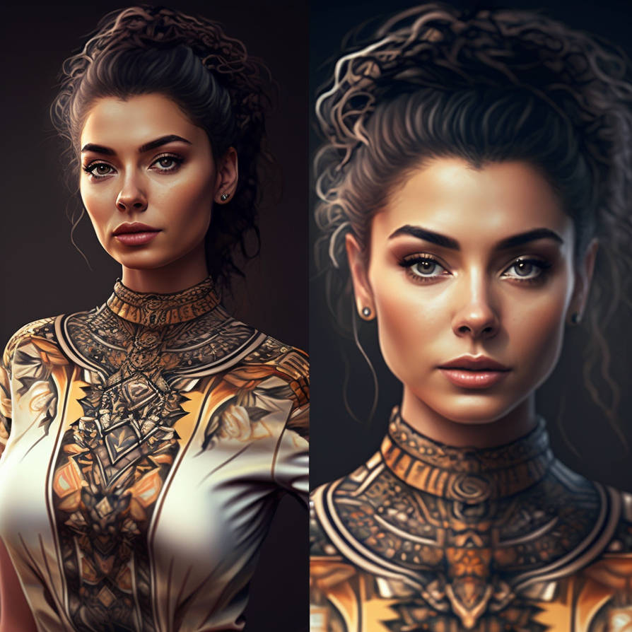Female Ukrainian rapper by DevanaUkraine on DeviantArt