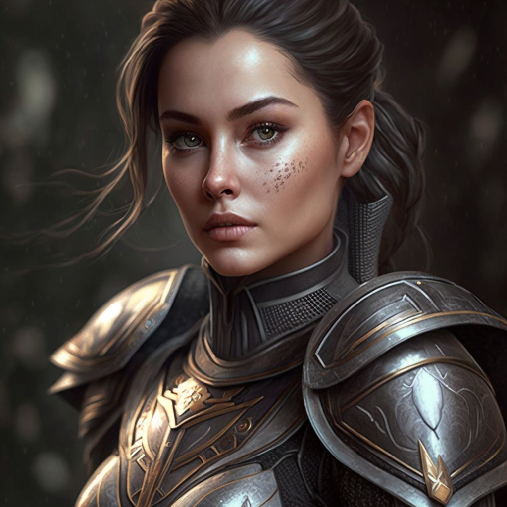 Female Rabbit Knight Female Knight by DevanaUkraine on DeviantArt