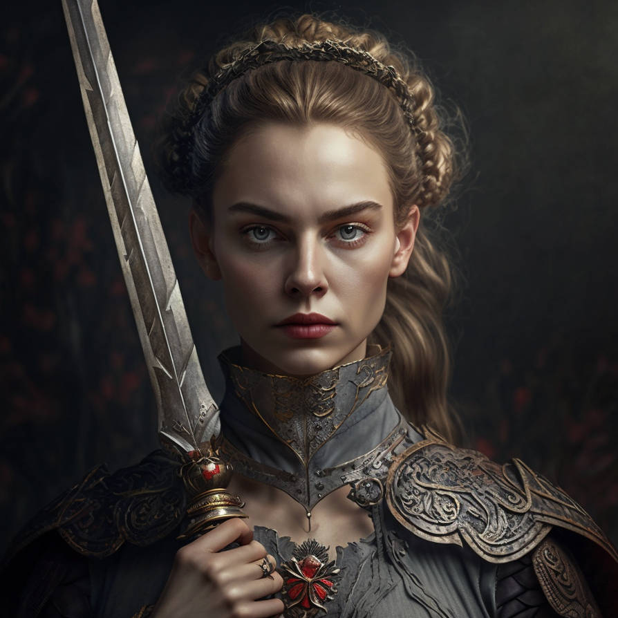 Female Queen by DevanaUkraine on DeviantArt