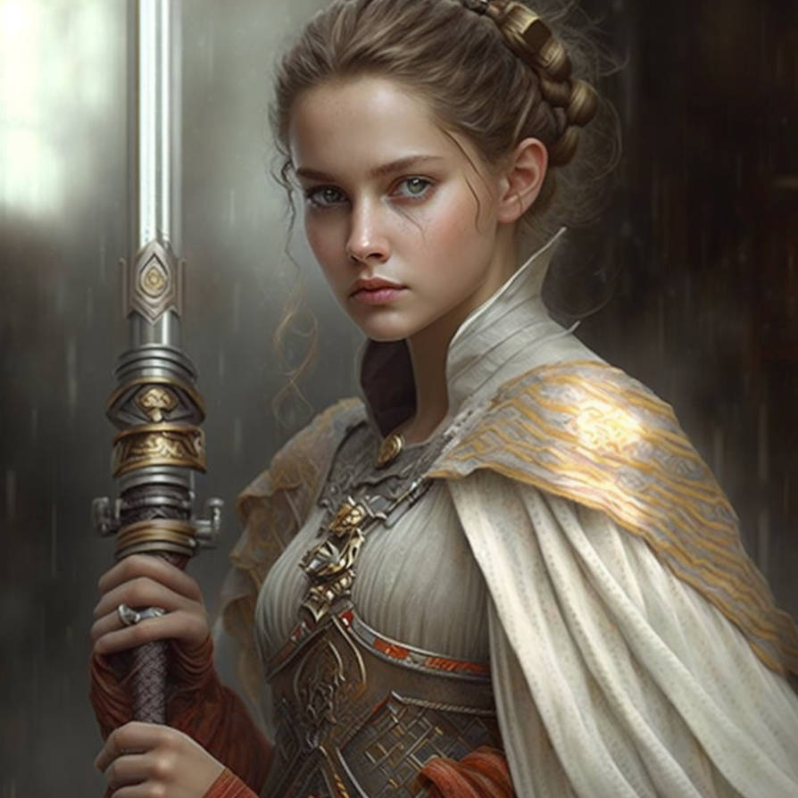 Female Jedi by DevanaUkraine on DeviantArt