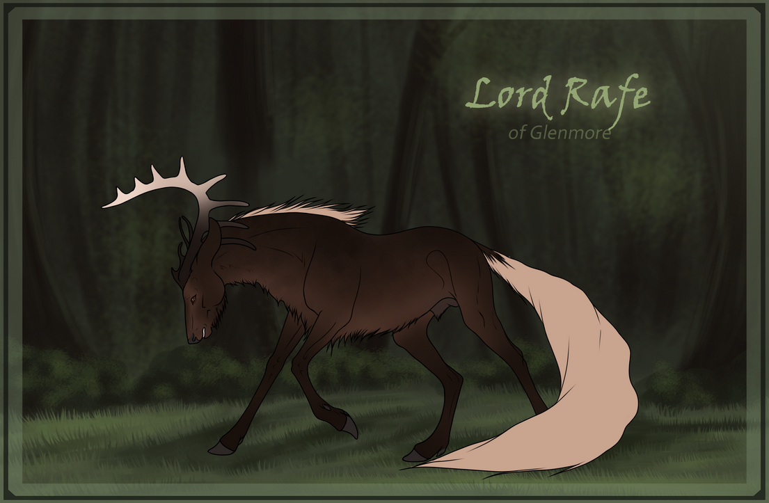 Lord Rafe Rafe | Stag | Lord of Glenmore | Resident Dastard by RusticLass on ...