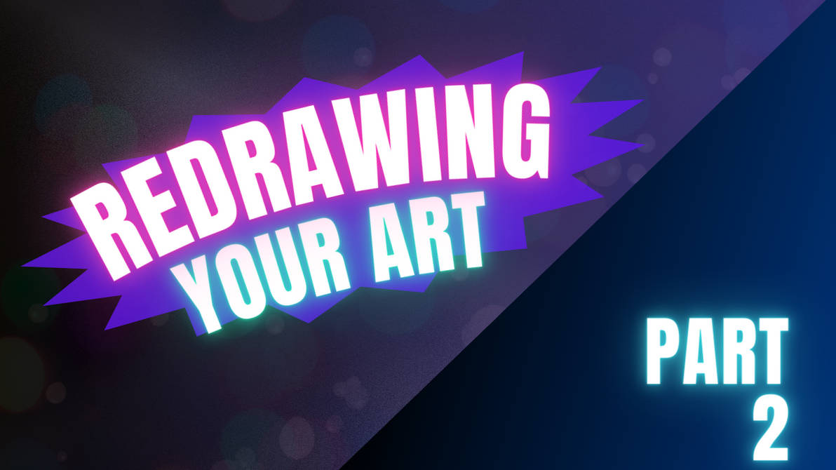 Redrawing Your Art Part 2 By Bobbabubbly On Deviantart Redrawing Your Art Part 2 By Bobbabubbly On Deviantart