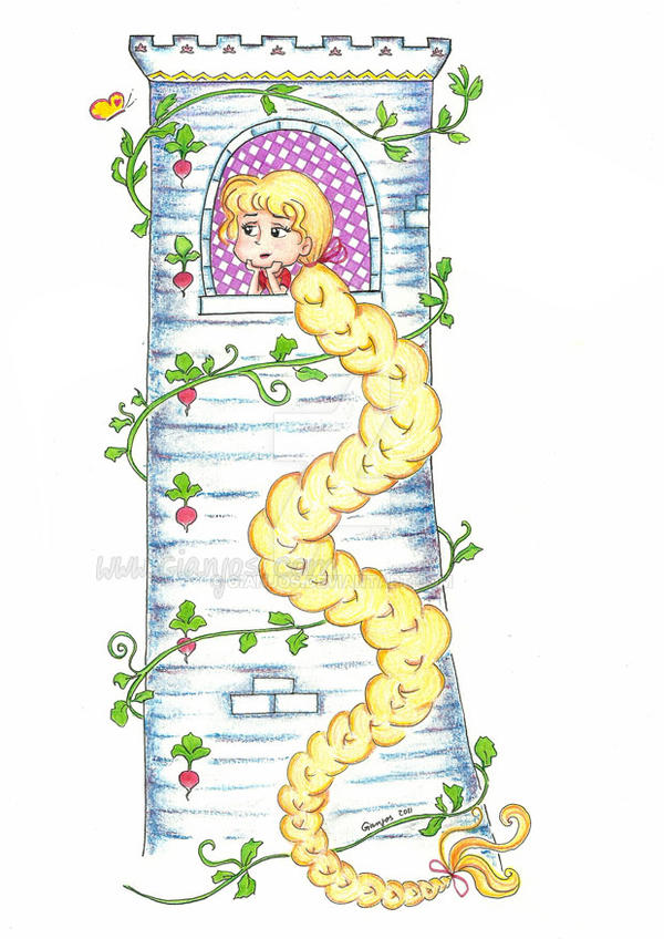 Rapunzel Braids By Gianjos On DeviantArt