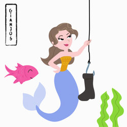 Mermaid animated gif