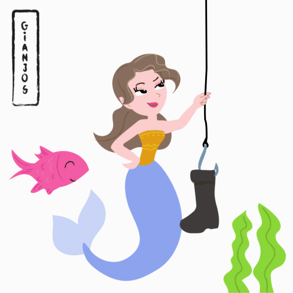 Mermaid Animated Gif