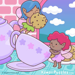 Fairy Tea Time (and cookies!)