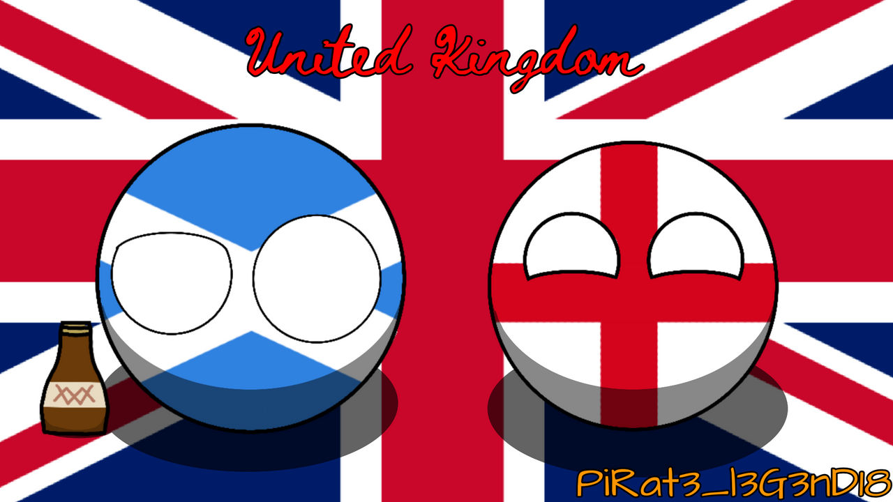 Engrish Guide Countryballs Countryballs England And Scotland by PiRaT3-L3G3nD18 on DeviantArt