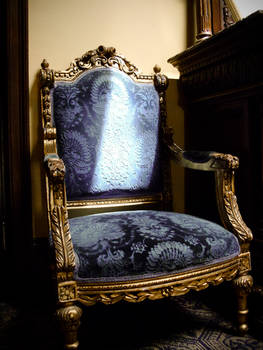 Blue Chair 3