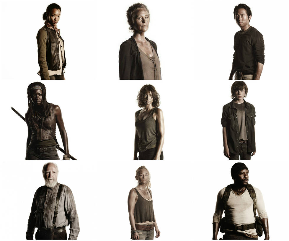TWD Season 4 by Mnemosyne-Mapple on DeviantArt