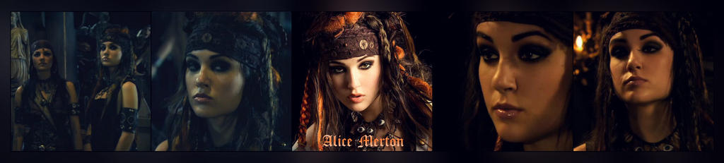 Alice Merton the Pirate Princess