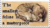 DA Stamp Smallest Feline LDV