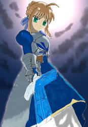 Fate Stay Night Saber