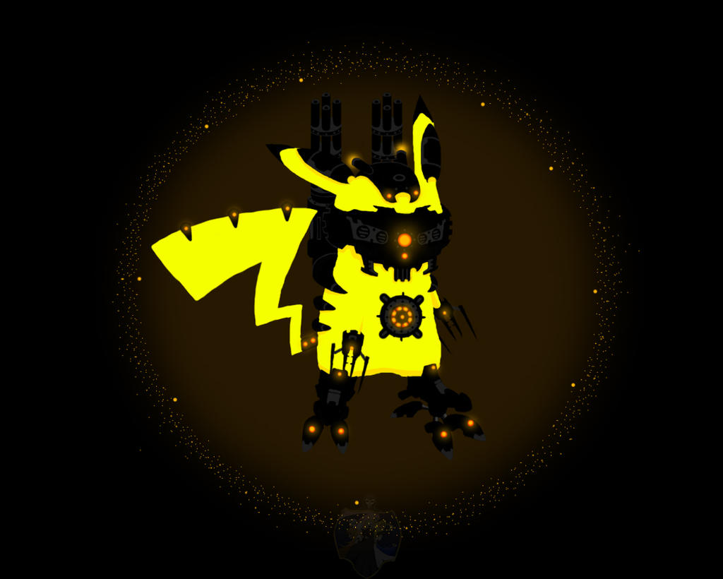 Weaponized Pikachu