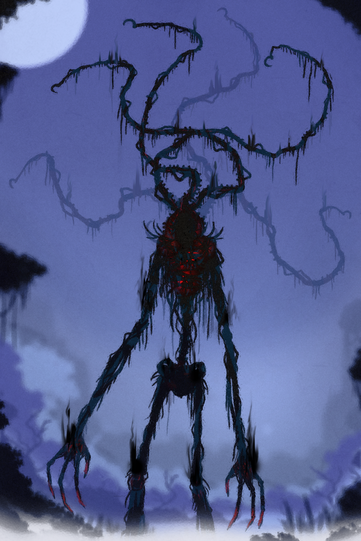 Blue Nightwalker The Nightwalker by Demon-Works on DeviantArt